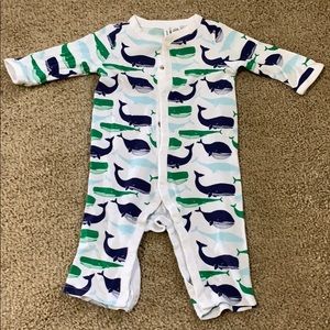 Janie & Jack whale outfit boy